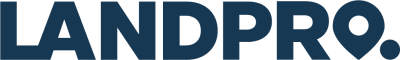 Landpro logo river
