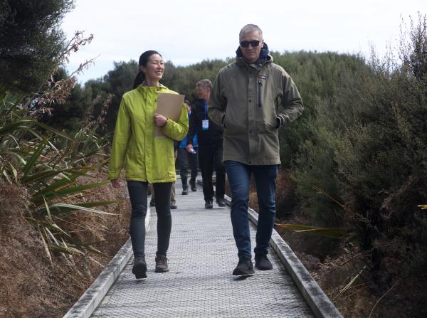 Waituna Fieldtrip