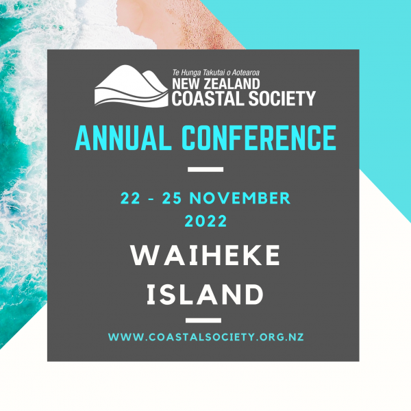 Waiheke Conference 2022 announcement poster3